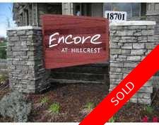 Cloverdale Townhouse for sale: Encore at Hillcrest 2 bedroom 1,283 sq.ft. (Listed 2010-09-03)