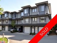 Cloverdale BC Townhouse for sale:  3 bedroom 1,415 sq.ft. (Listed 2011-05-20)